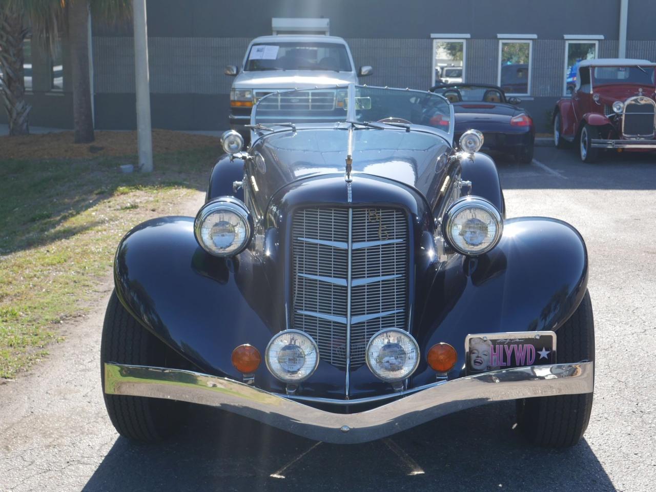 1936 Auburn Boattail Speedster Replica