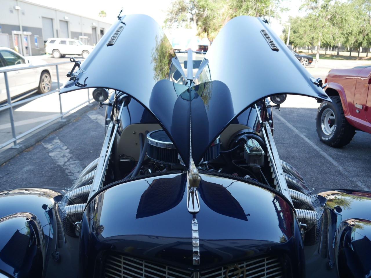 1936 Auburn Boattail Speedster Replica