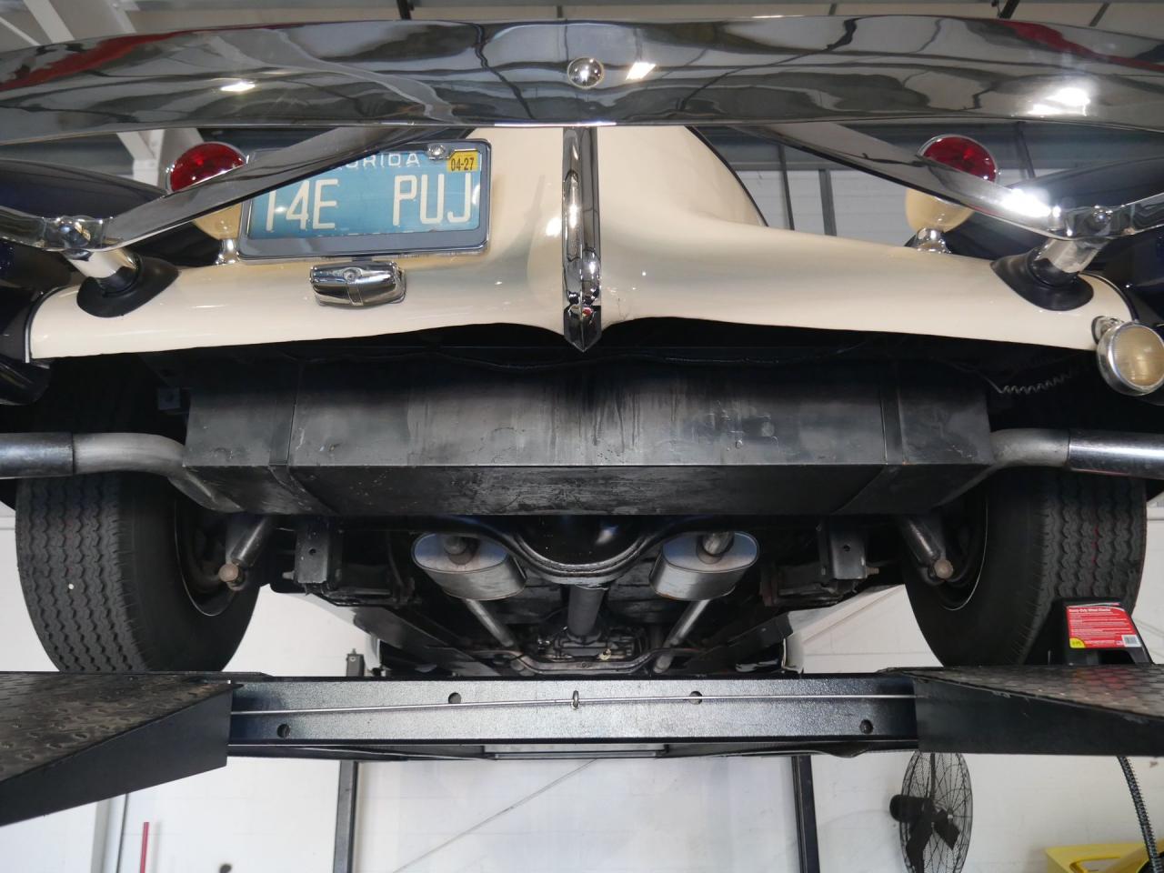 1936 Auburn Boattail Speedster Replica