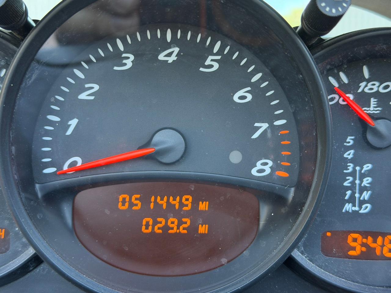 2002 Porsche Boxster Cabriolet