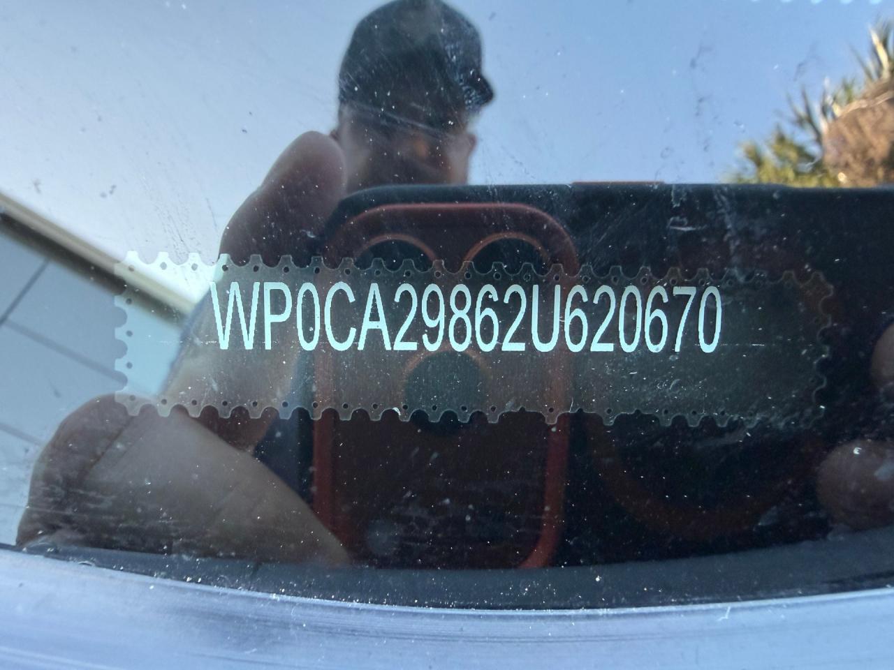 2002 Porsche Boxster Cabriolet