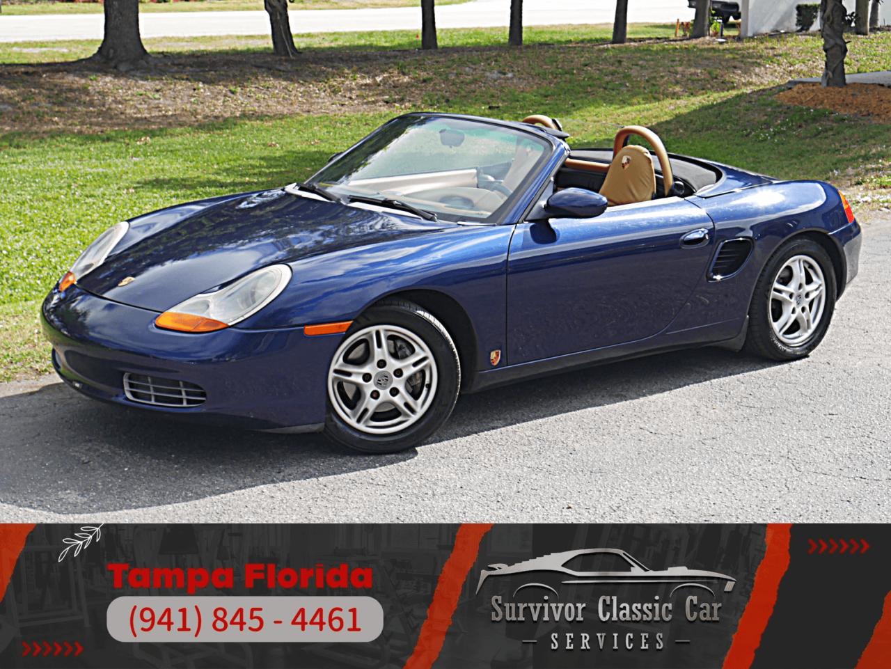 2002 Porsche Boxster Cabriolet