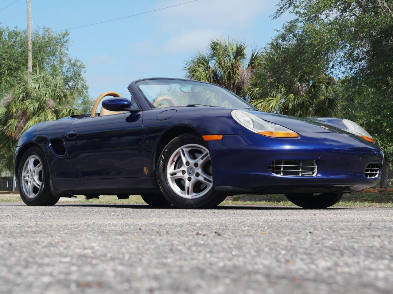 2002 Porsche Boxster Cabriolet