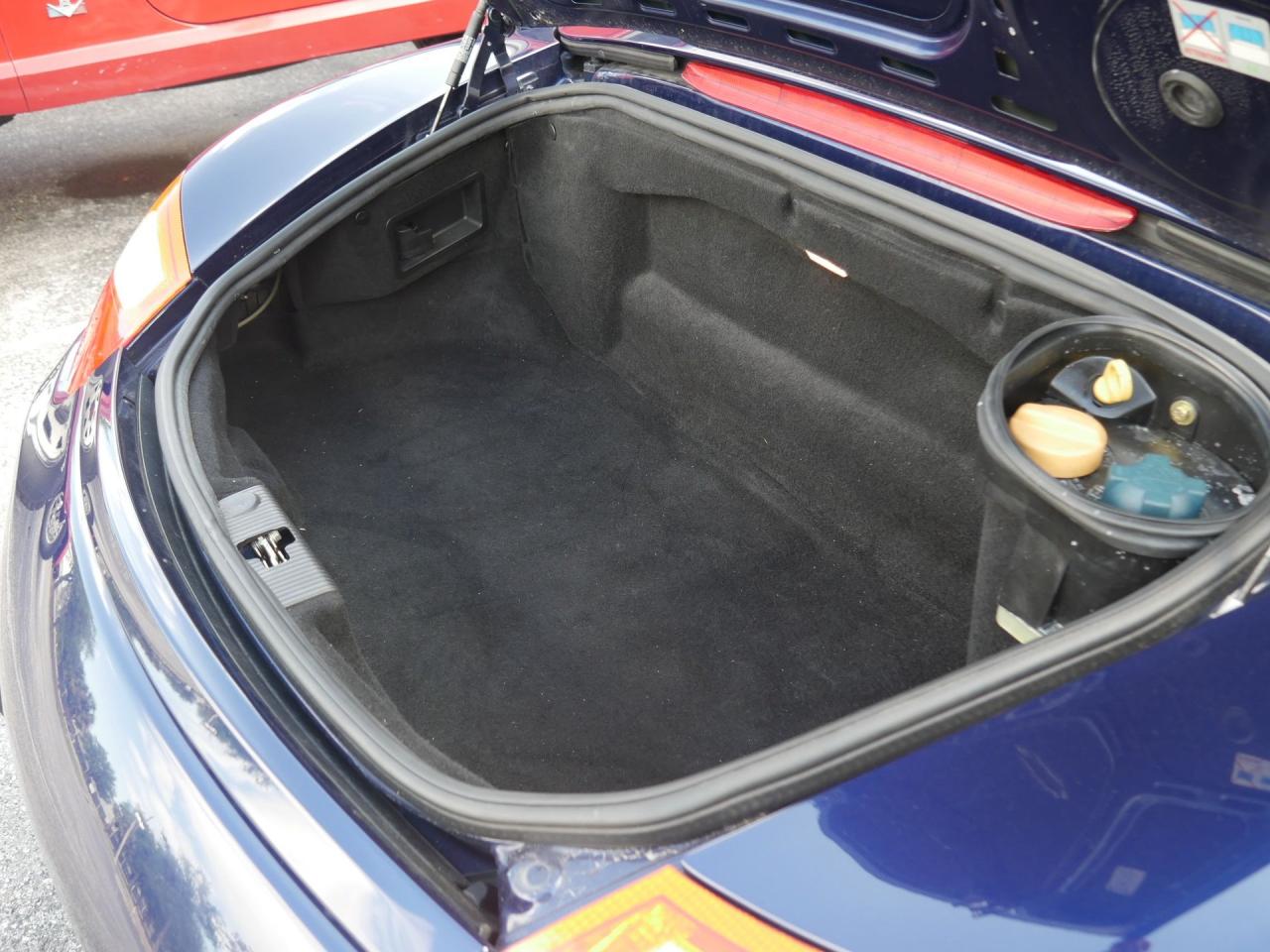 2002 Porsche Boxster Cabriolet