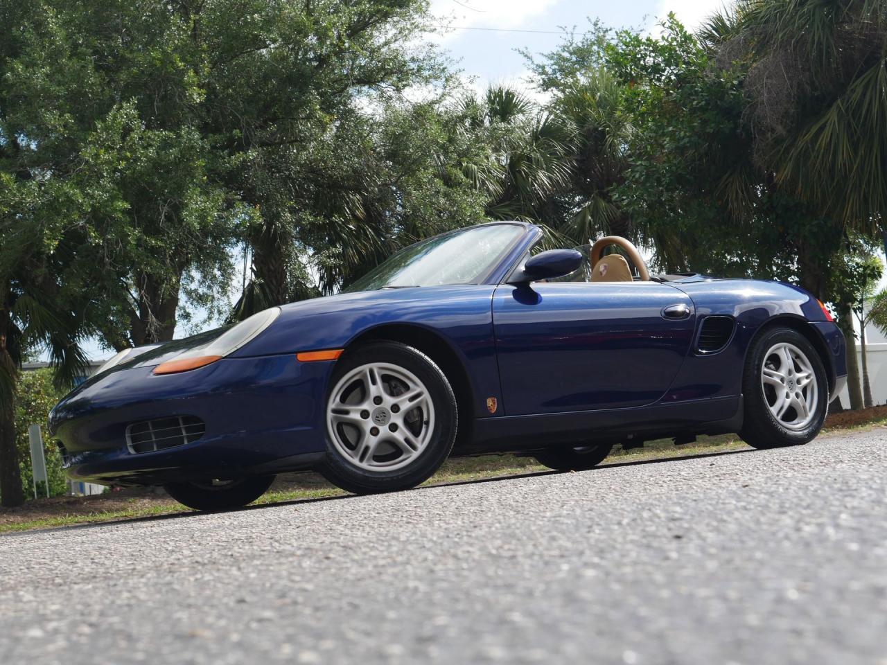 2002 Porsche Boxster Cabriolet