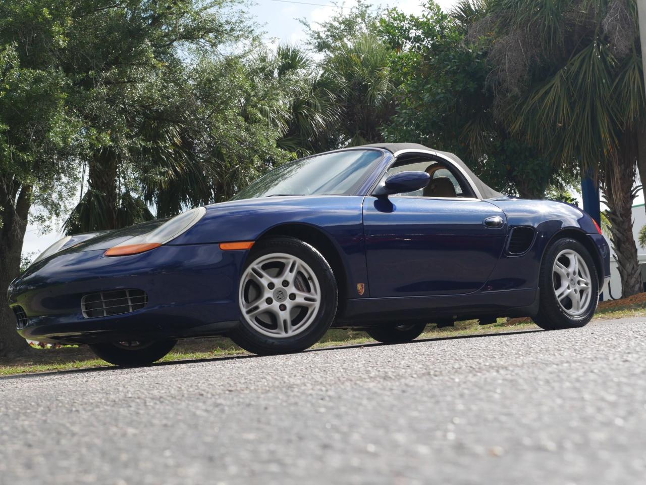 2002 Porsche Boxster Cabriolet