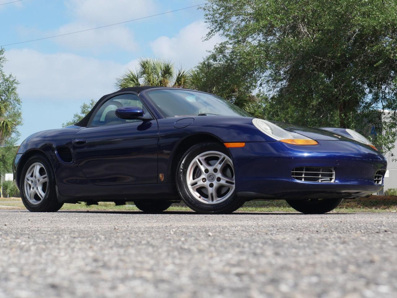 2002 Porsche Boxster Cabriolet