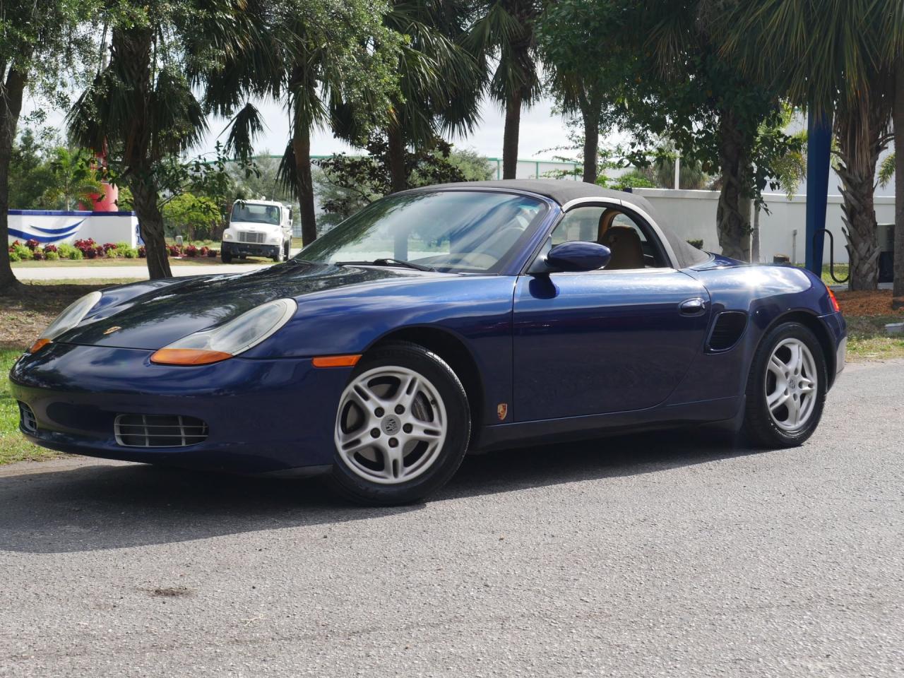 2002 Porsche Boxster Cabriolet