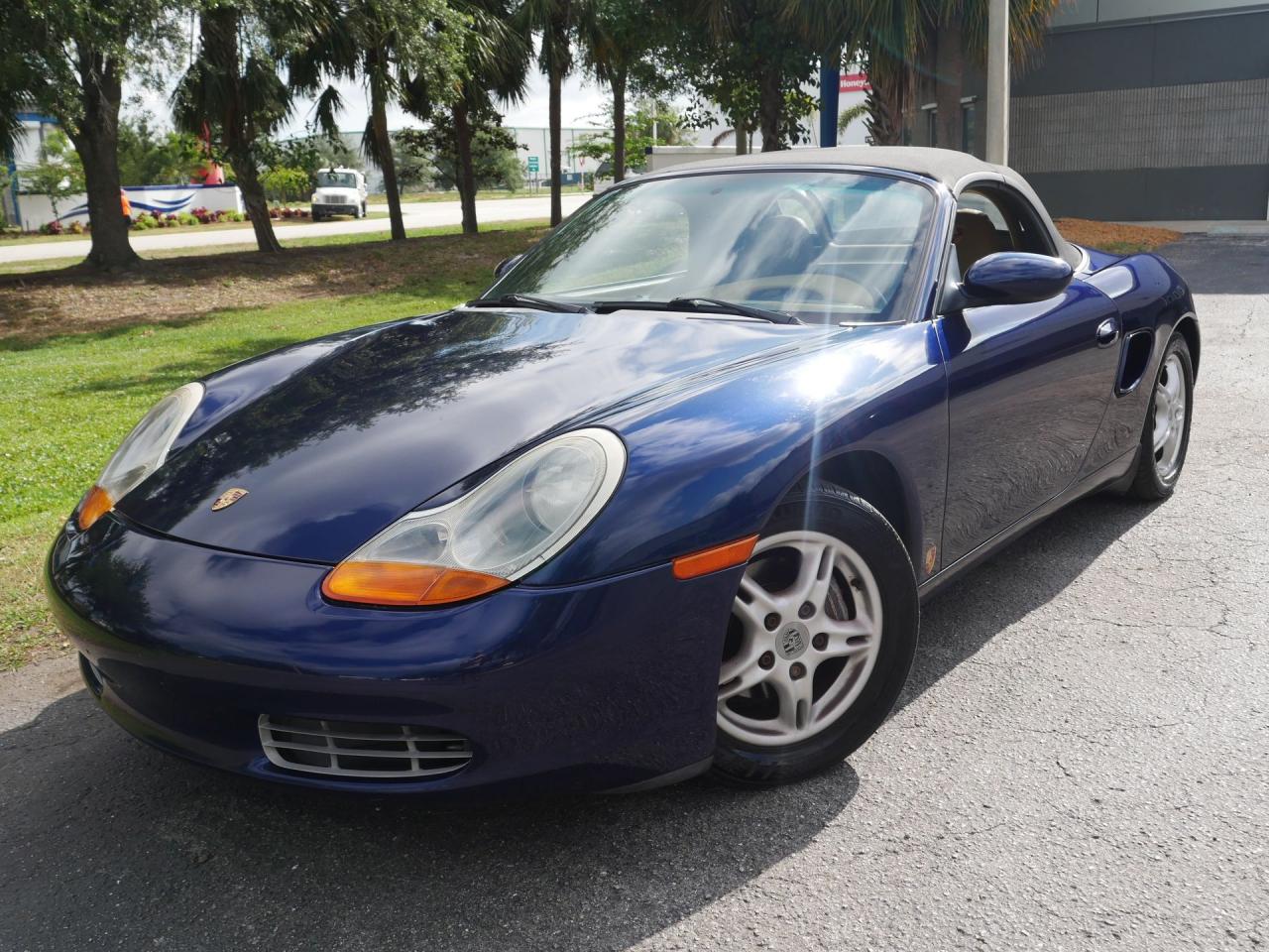 2002 Porsche Boxster Cabriolet