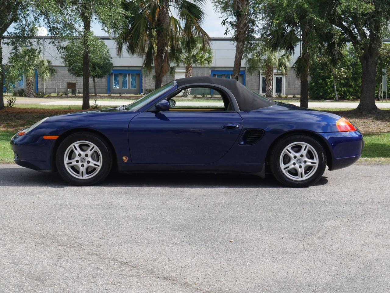 2002 Porsche Boxster Cabriolet