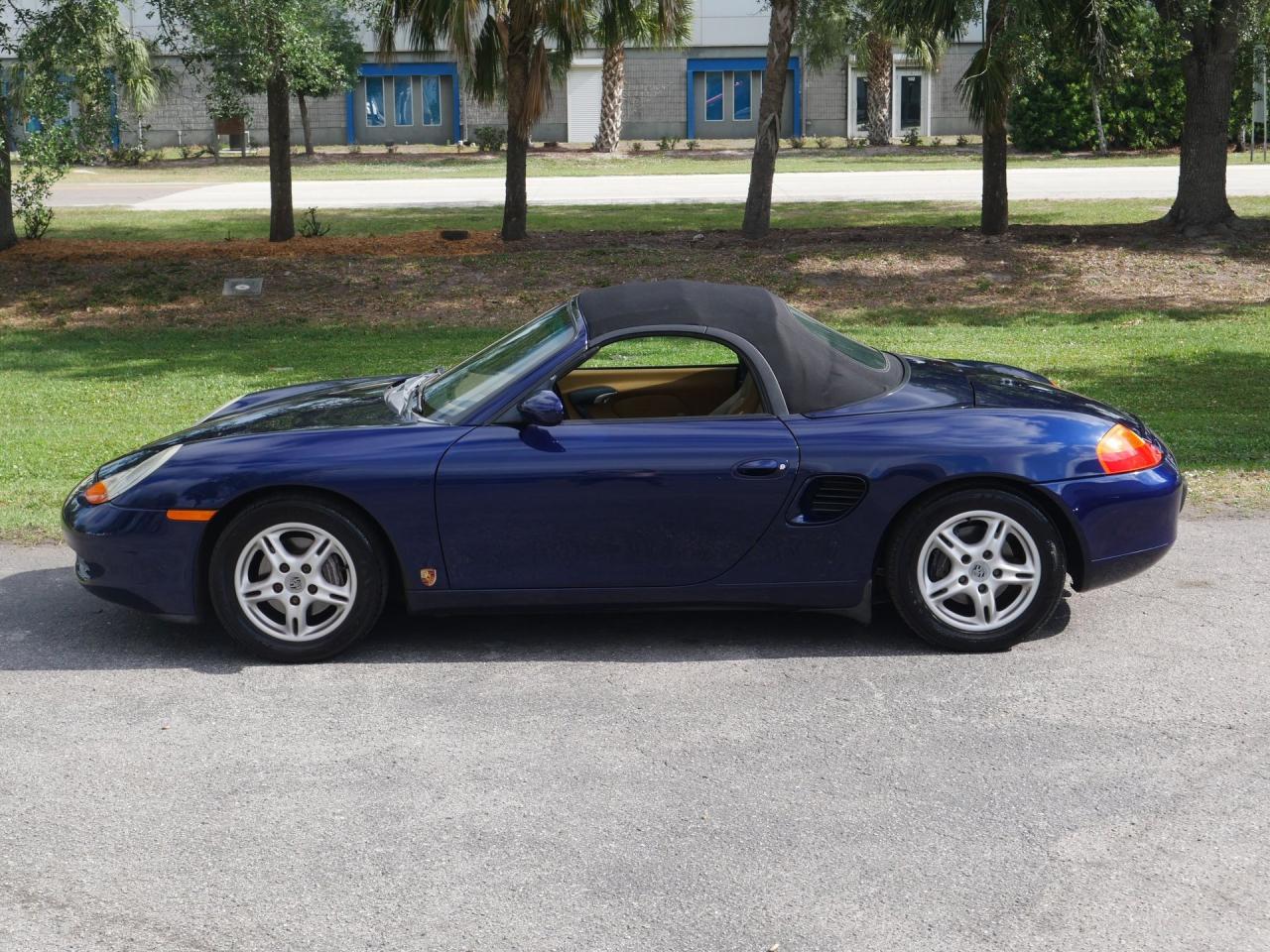 2002 Porsche Boxster Cabriolet