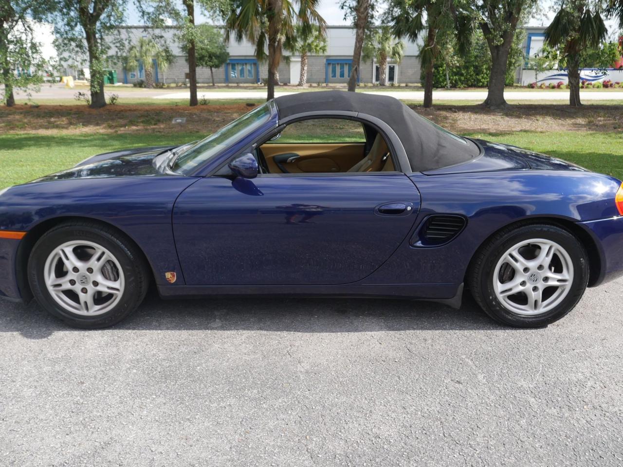 2002 Porsche Boxster Cabriolet