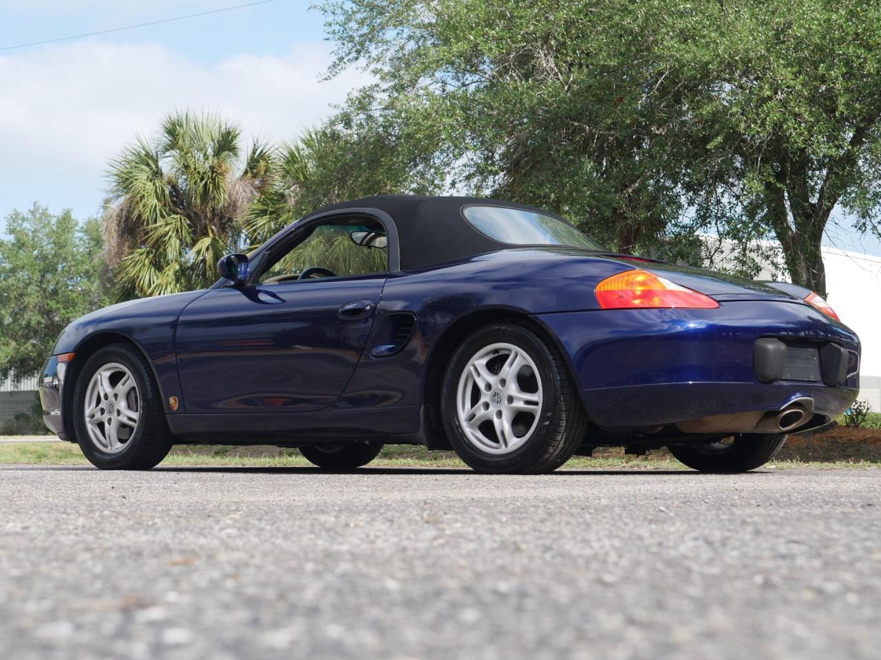 2002 Porsche Boxster Cabriolet