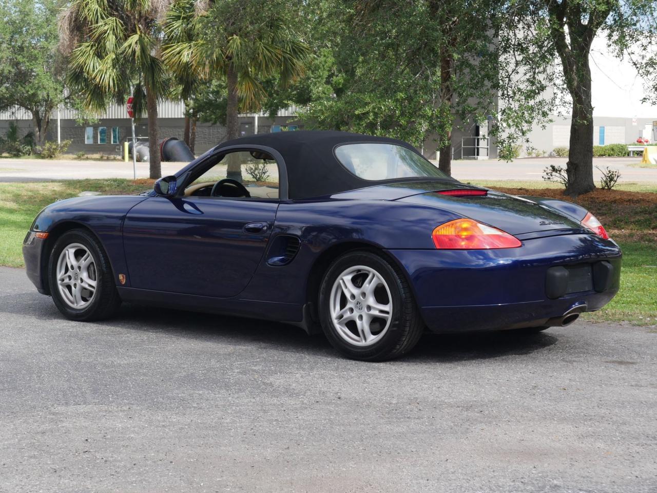 2002 Porsche Boxster Cabriolet