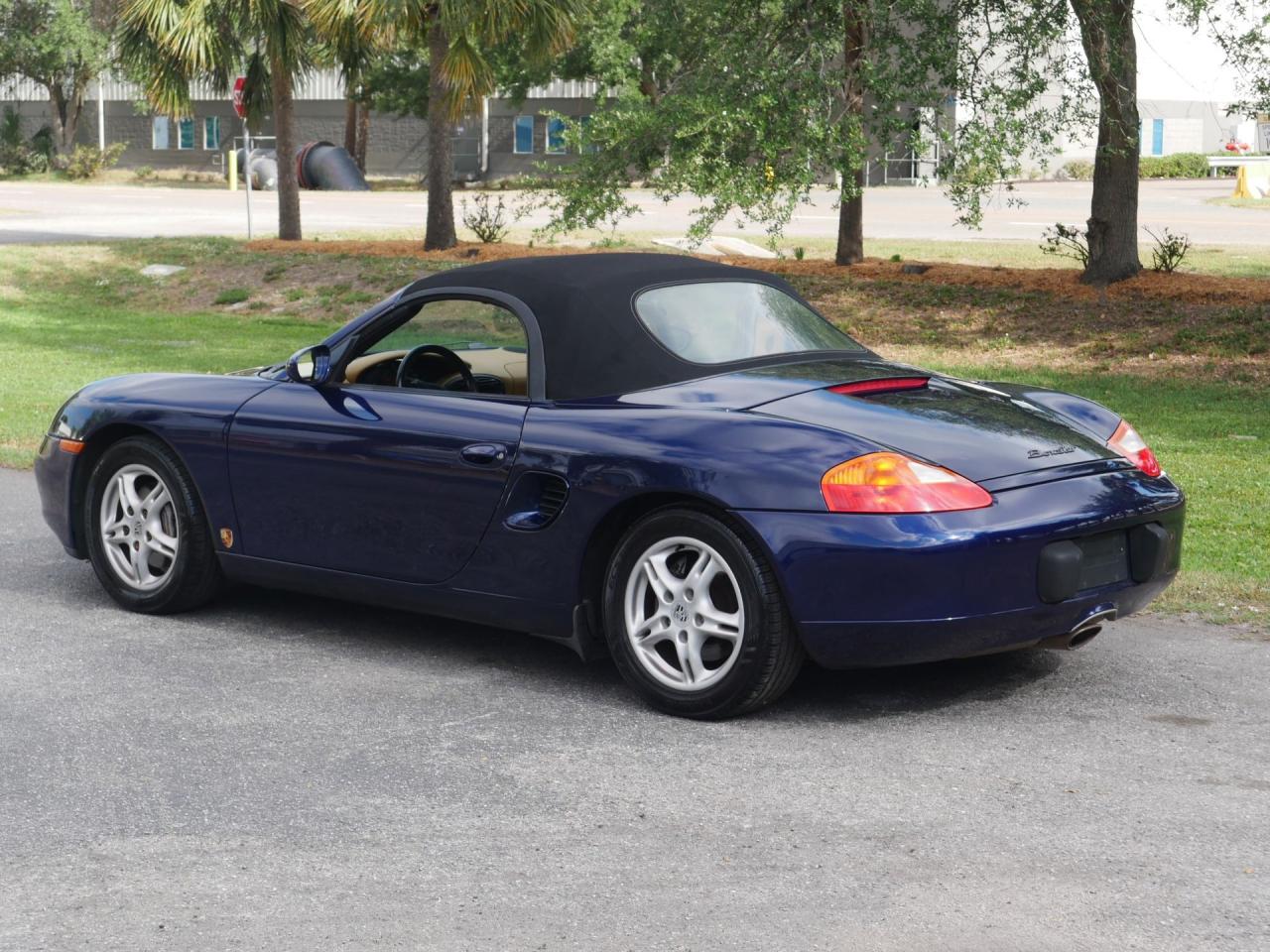 2002 Porsche Boxster Cabriolet