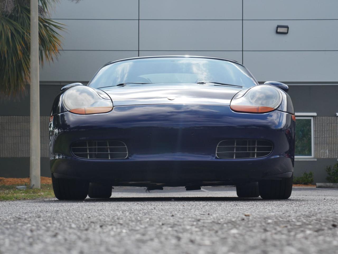 2002 Porsche Boxster Cabriolet