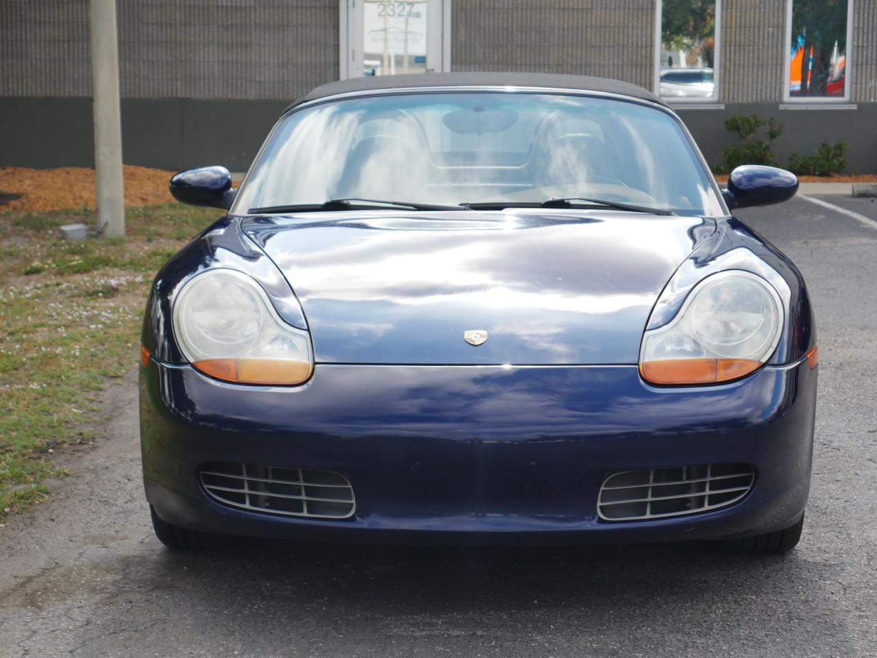2002 Porsche Boxster Cabriolet