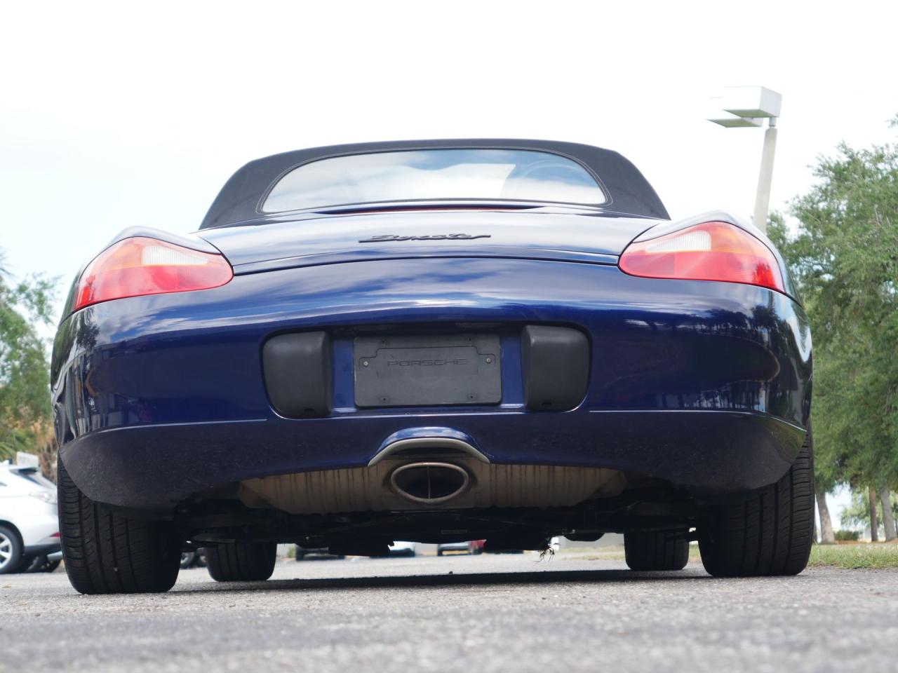 2002 Porsche Boxster Cabriolet