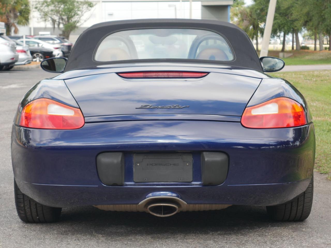 2002 Porsche Boxster Cabriolet