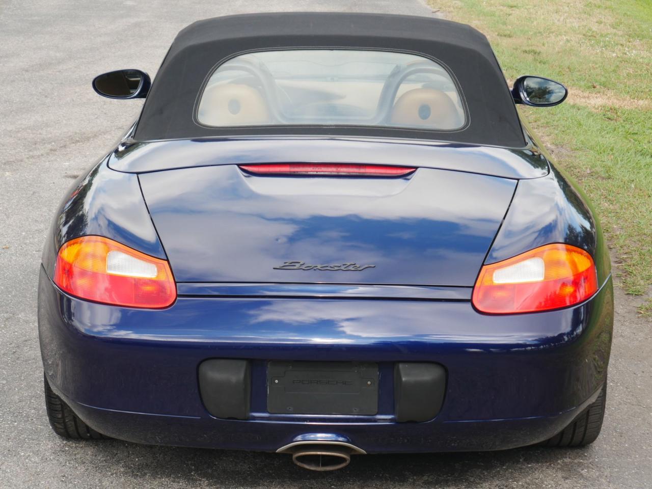 2002 Porsche Boxster Cabriolet