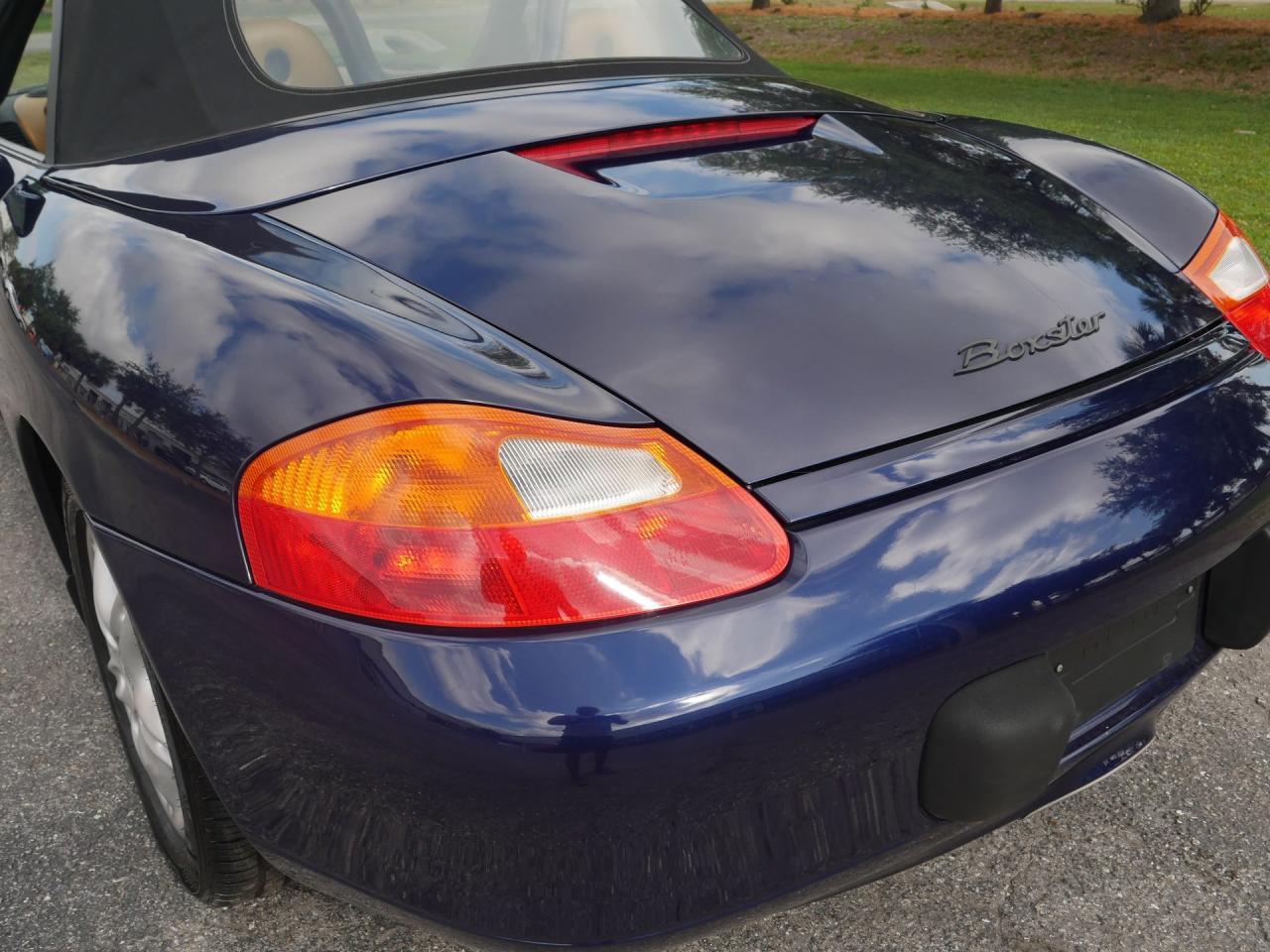 2002 Porsche Boxster Cabriolet