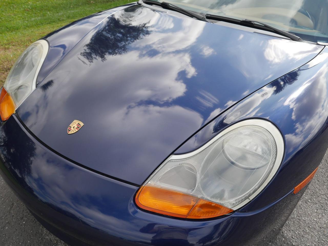 2002 Porsche Boxster Cabriolet
