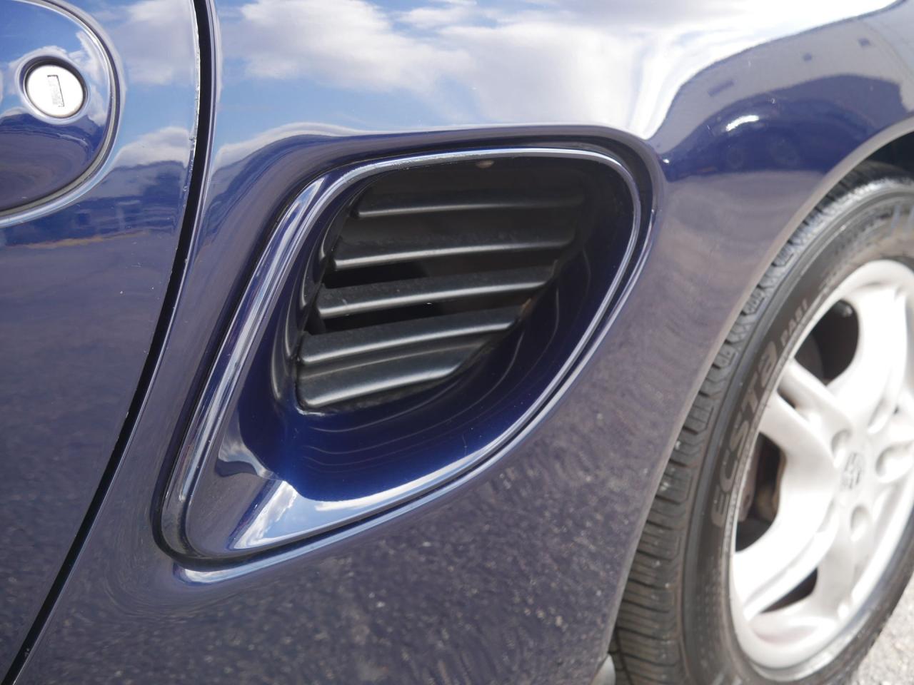 2002 Porsche Boxster Cabriolet