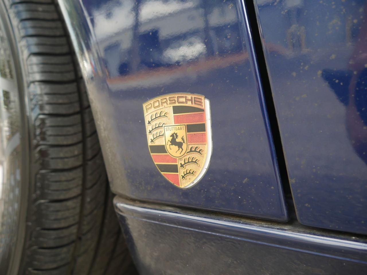 2002 Porsche Boxster Cabriolet