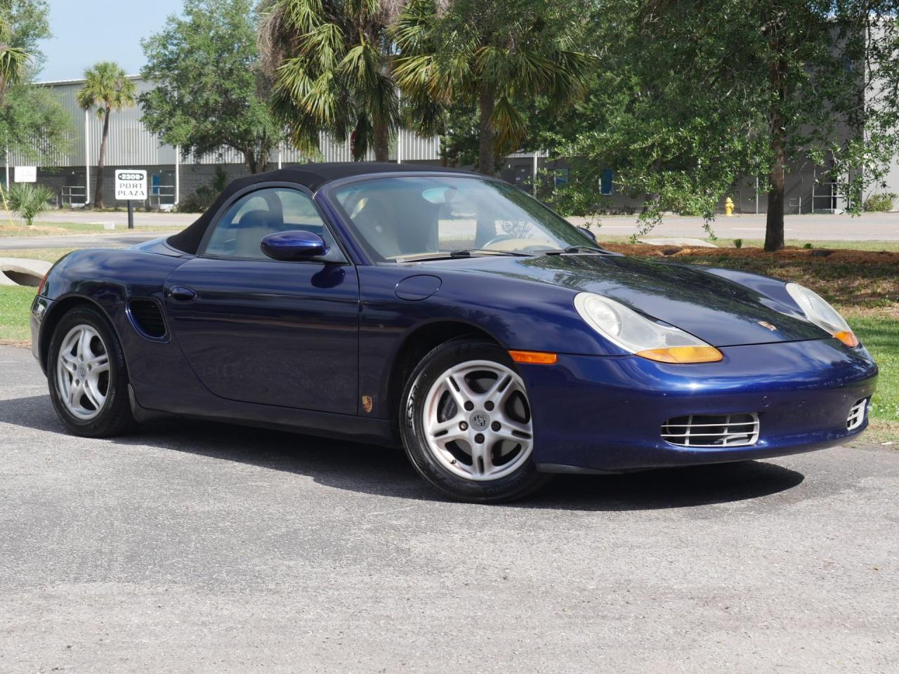 2002 Porsche Boxster Cabriolet