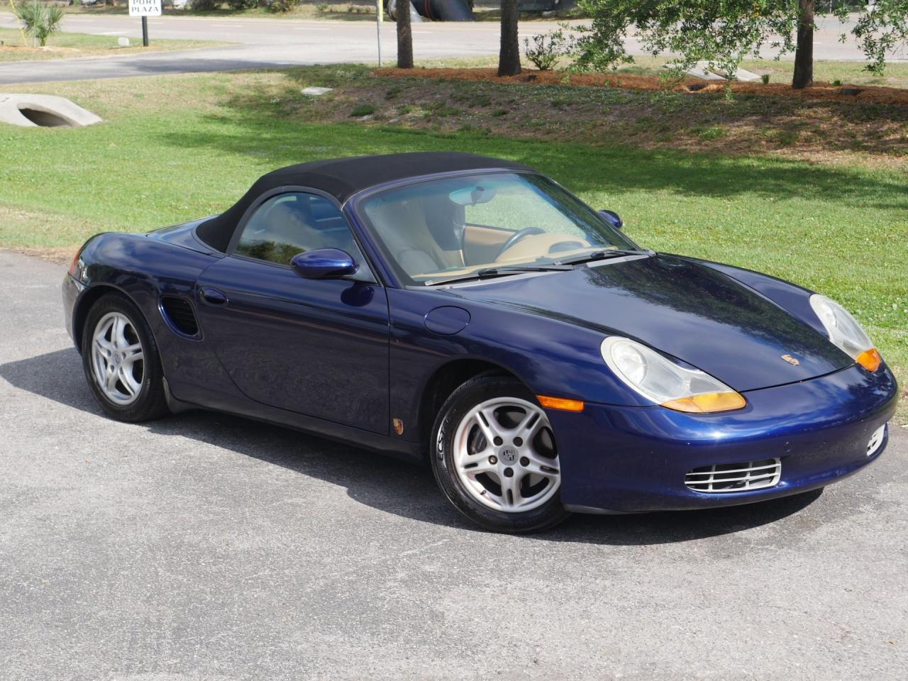 2002 Porsche Boxster Cabriolet