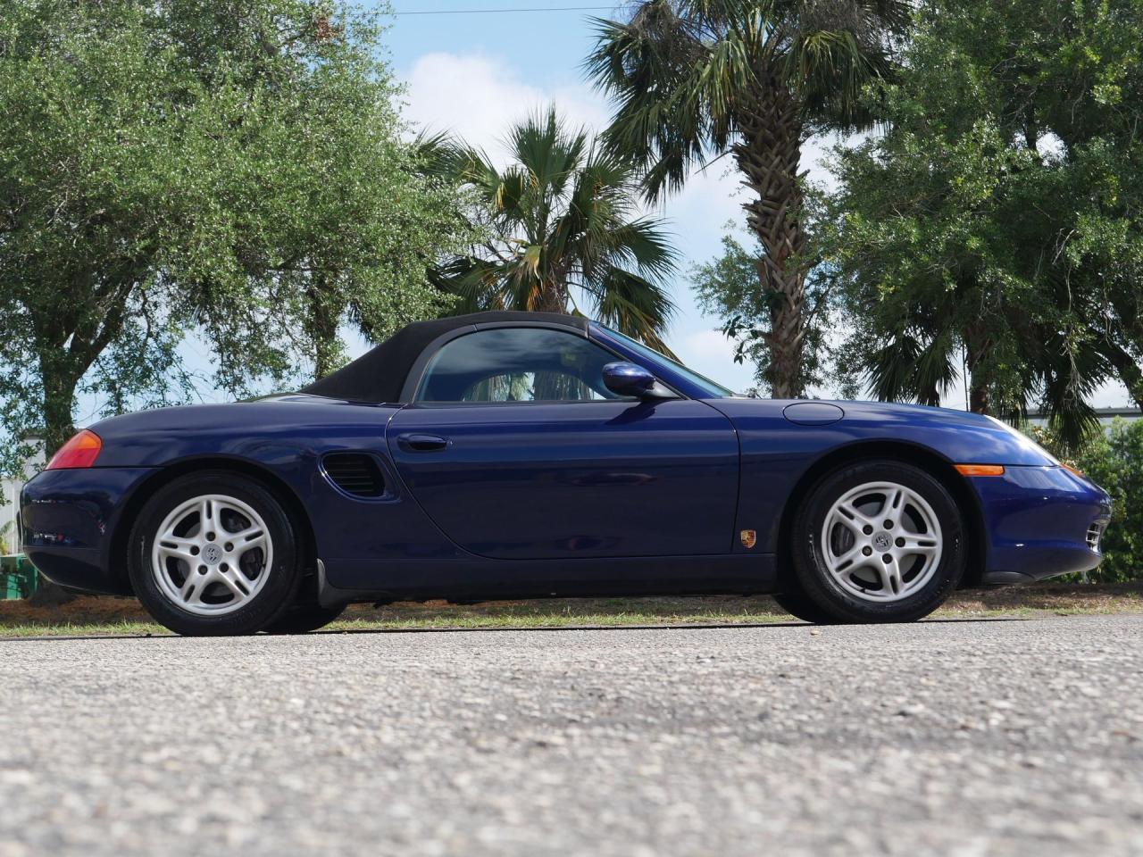 2002 Porsche Boxster Cabriolet