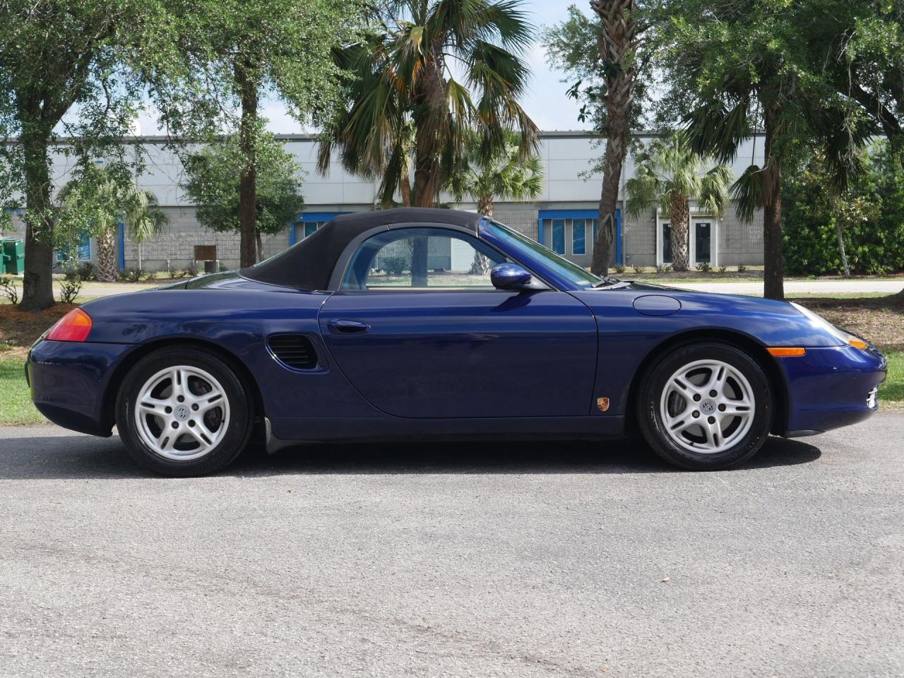 2002 Porsche Boxster Cabriolet