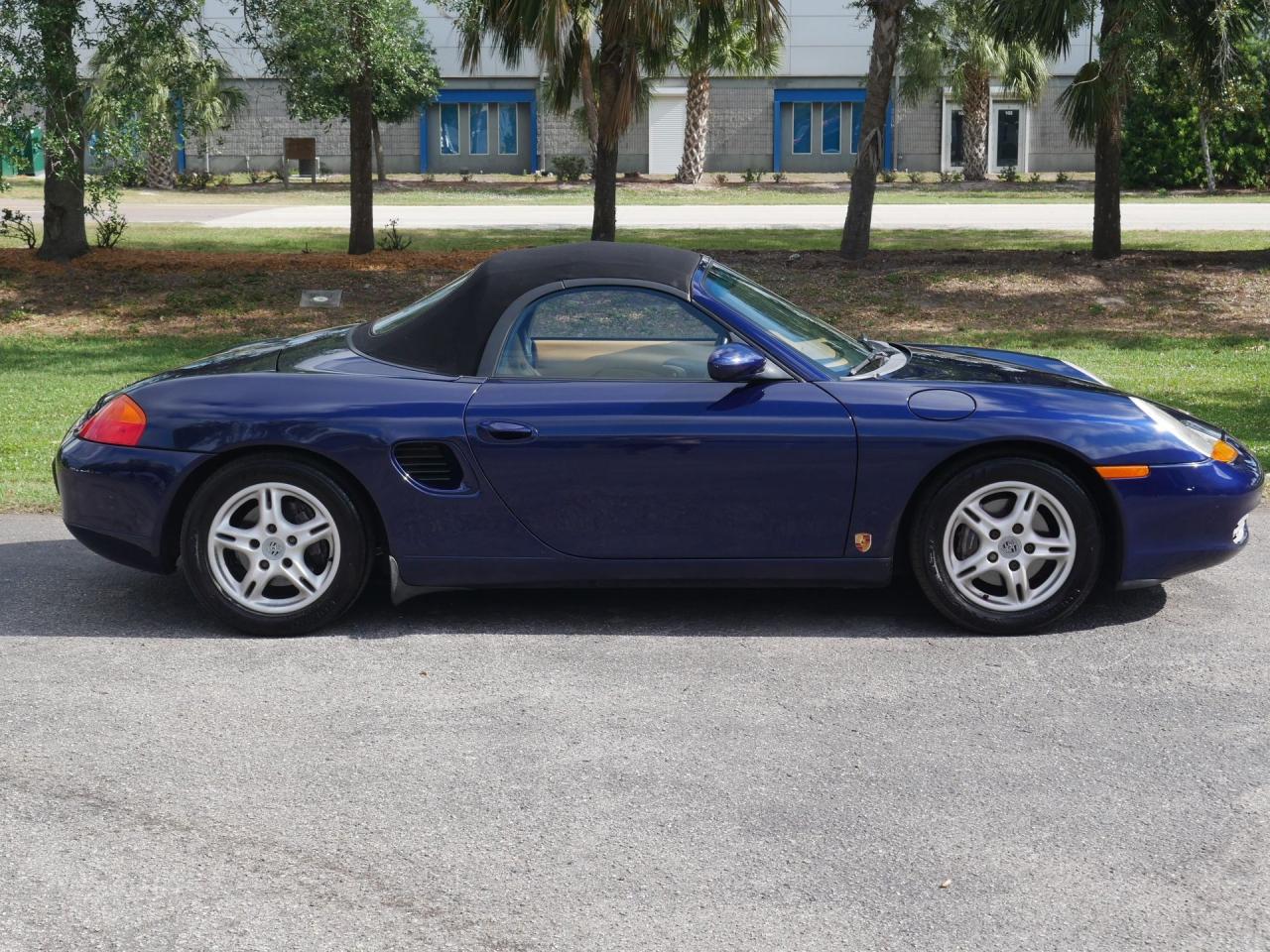 2002 Porsche Boxster Cabriolet