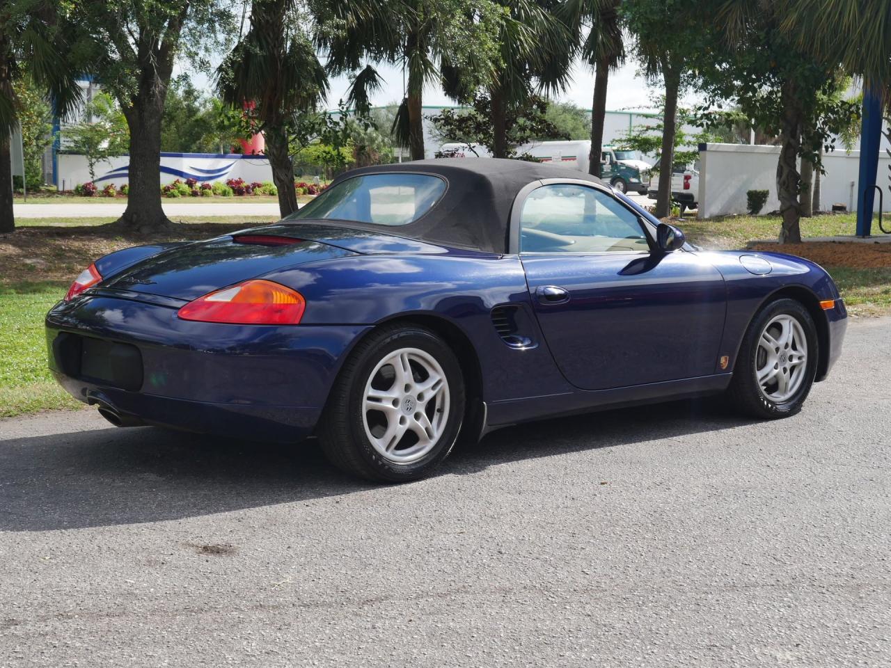 2002 Porsche Boxster Cabriolet