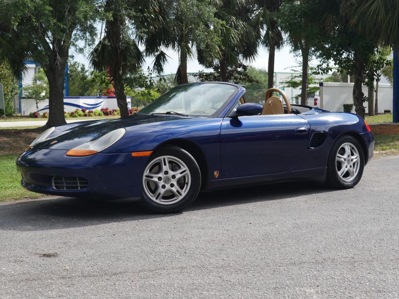 2002 Porsche Boxster Cabriolet