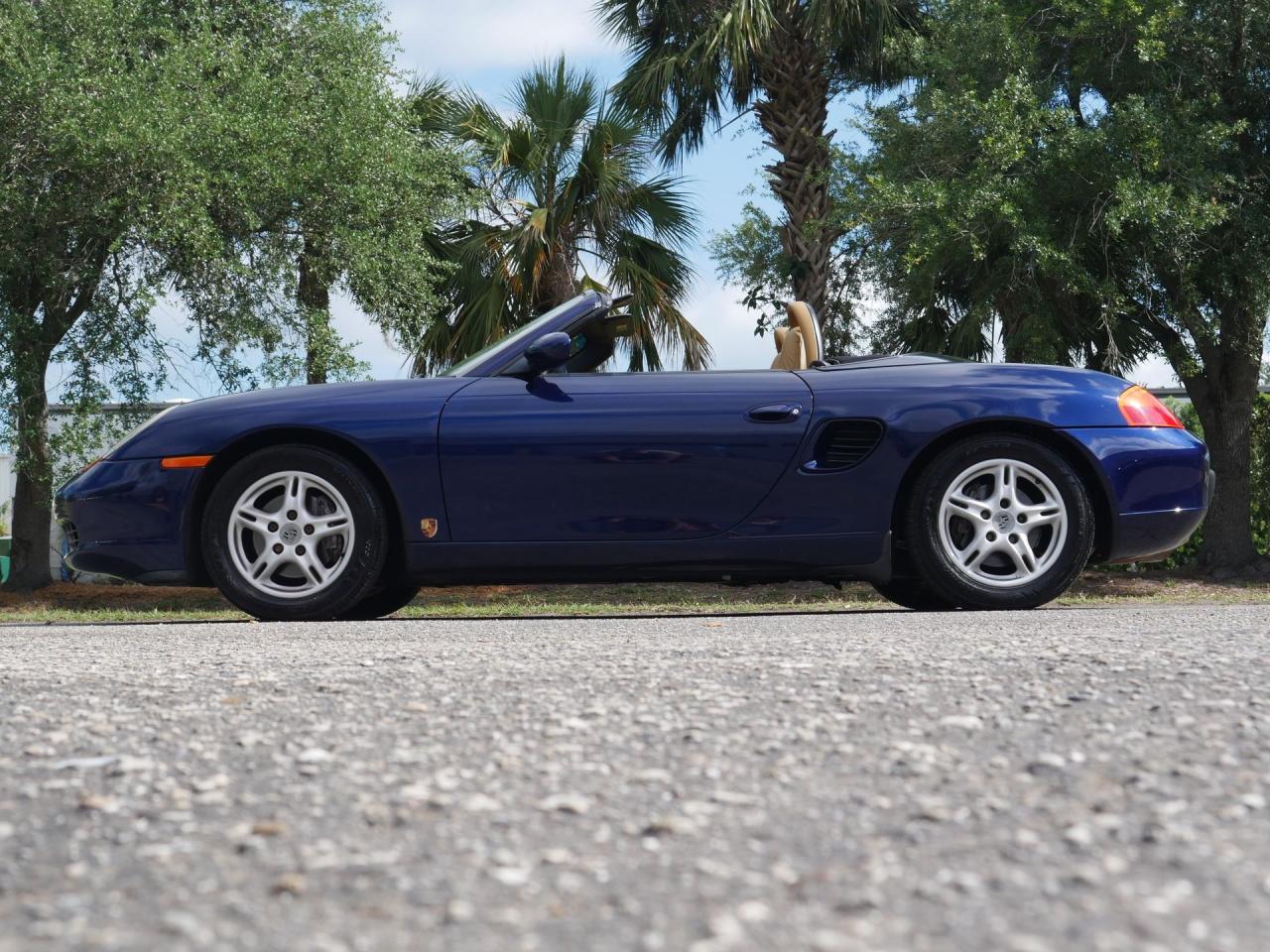 2002 Porsche Boxster Cabriolet