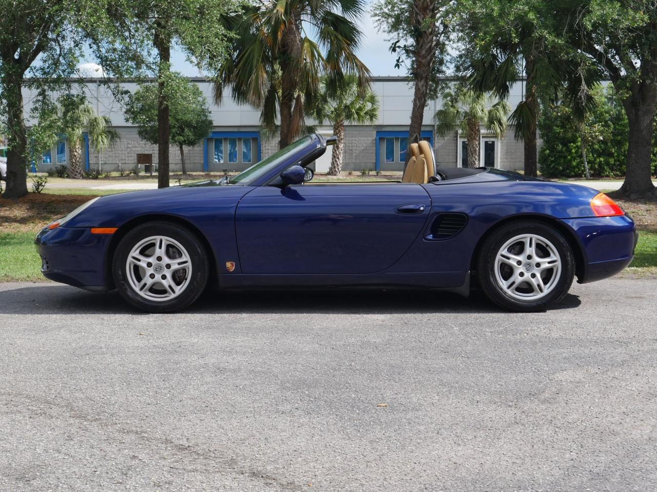 2002 Porsche Boxster Cabriolet
