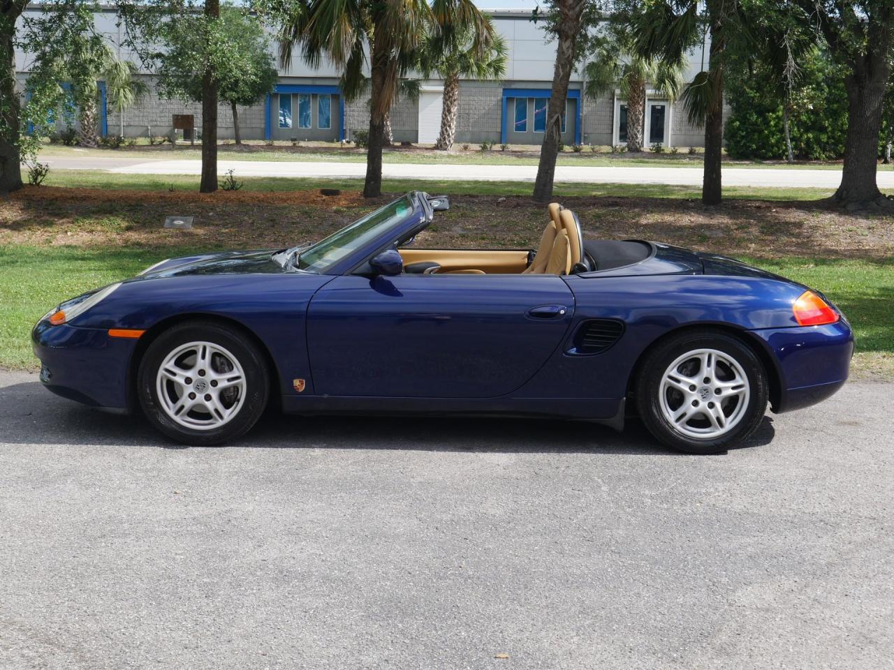 2002 Porsche Boxster Cabriolet