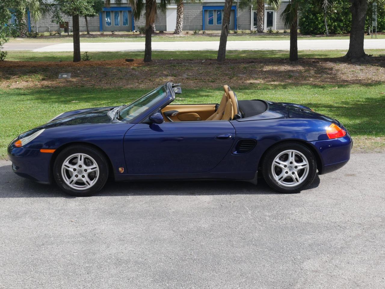 2002 Porsche Boxster Cabriolet