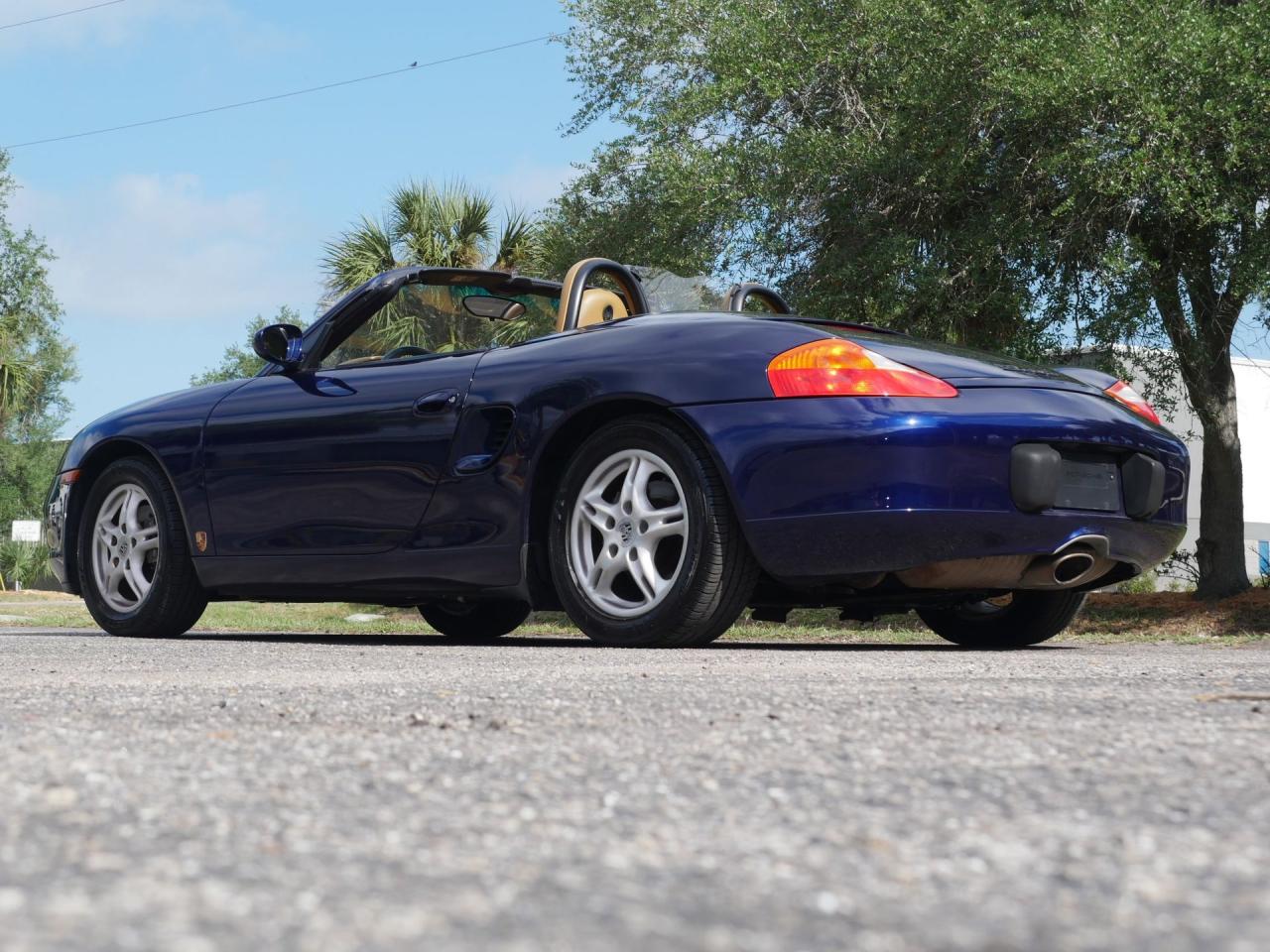 2002 Porsche Boxster Cabriolet