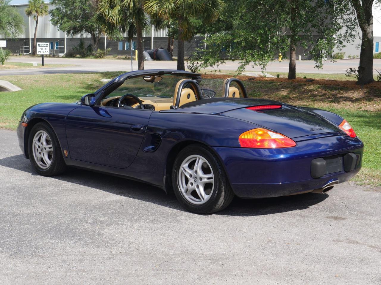 2002 Porsche Boxster Cabriolet