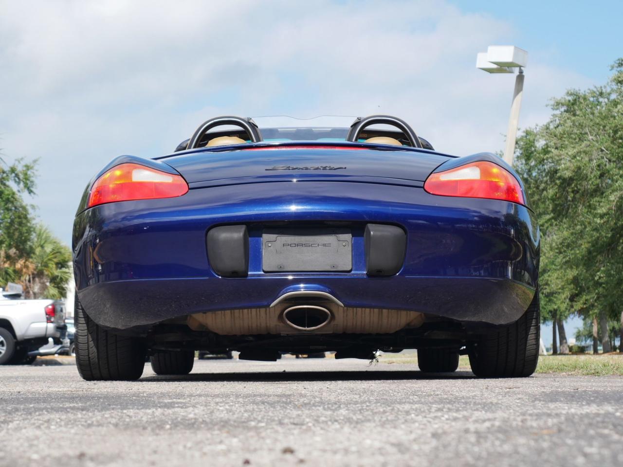 2002 Porsche Boxster Cabriolet