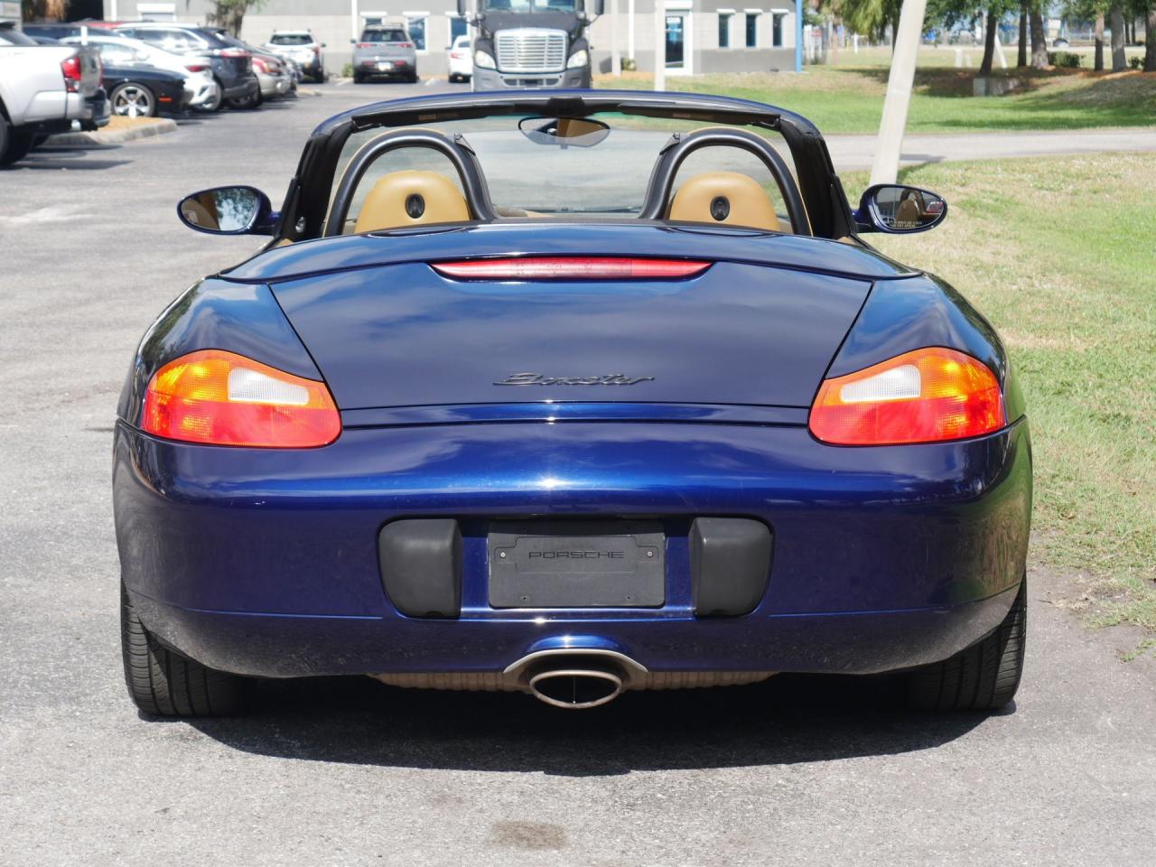 2002 Porsche Boxster Cabriolet