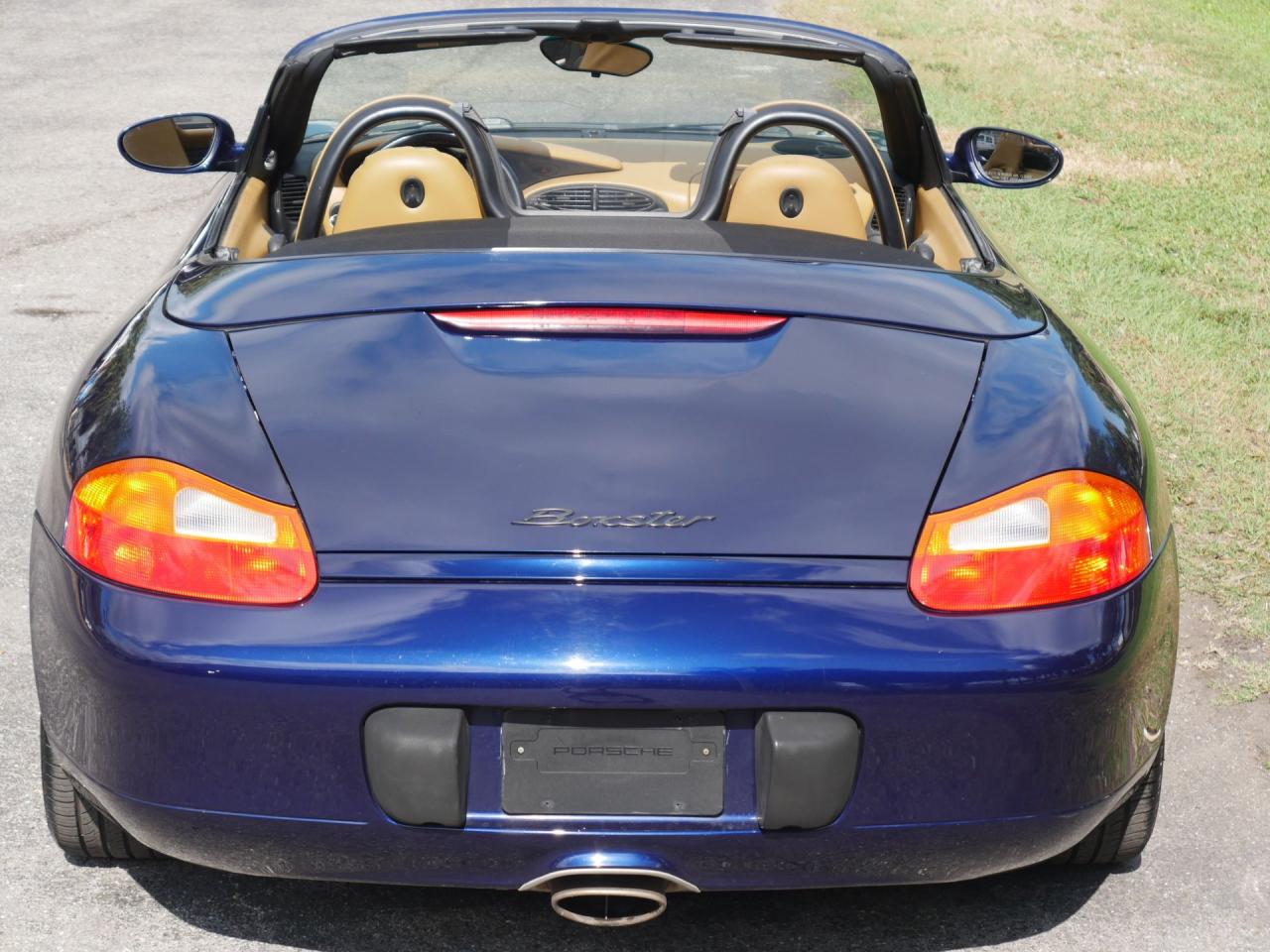 2002 Porsche Boxster Cabriolet