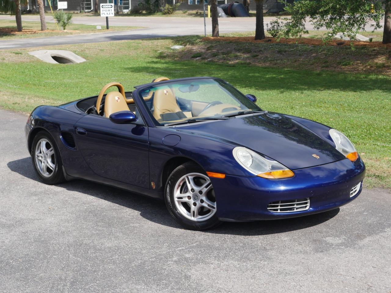2002 Porsche Boxster Cabriolet