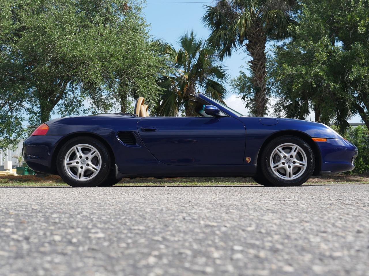 2002 Porsche Boxster Cabriolet