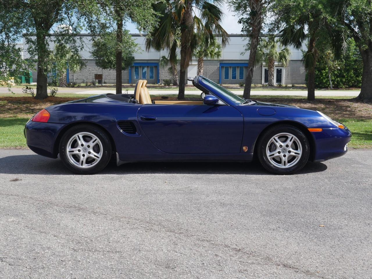 2002 Porsche Boxster Cabriolet