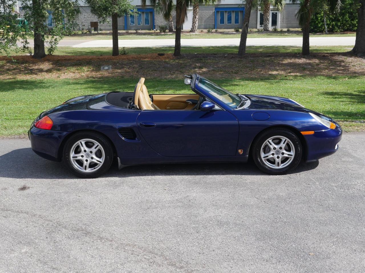 2002 Porsche Boxster Cabriolet