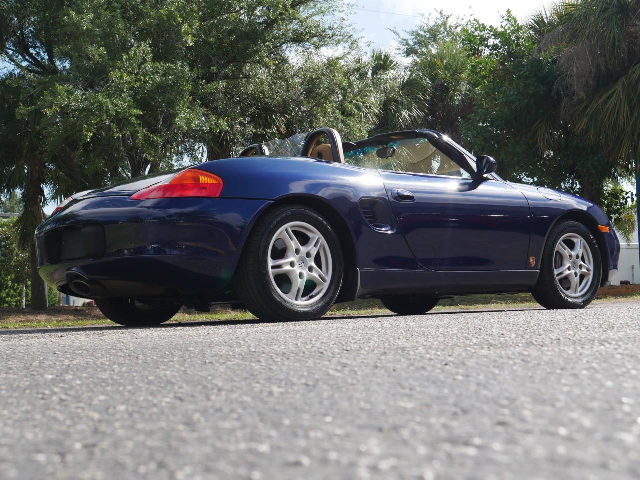 2002 Porsche Boxster Cabriolet