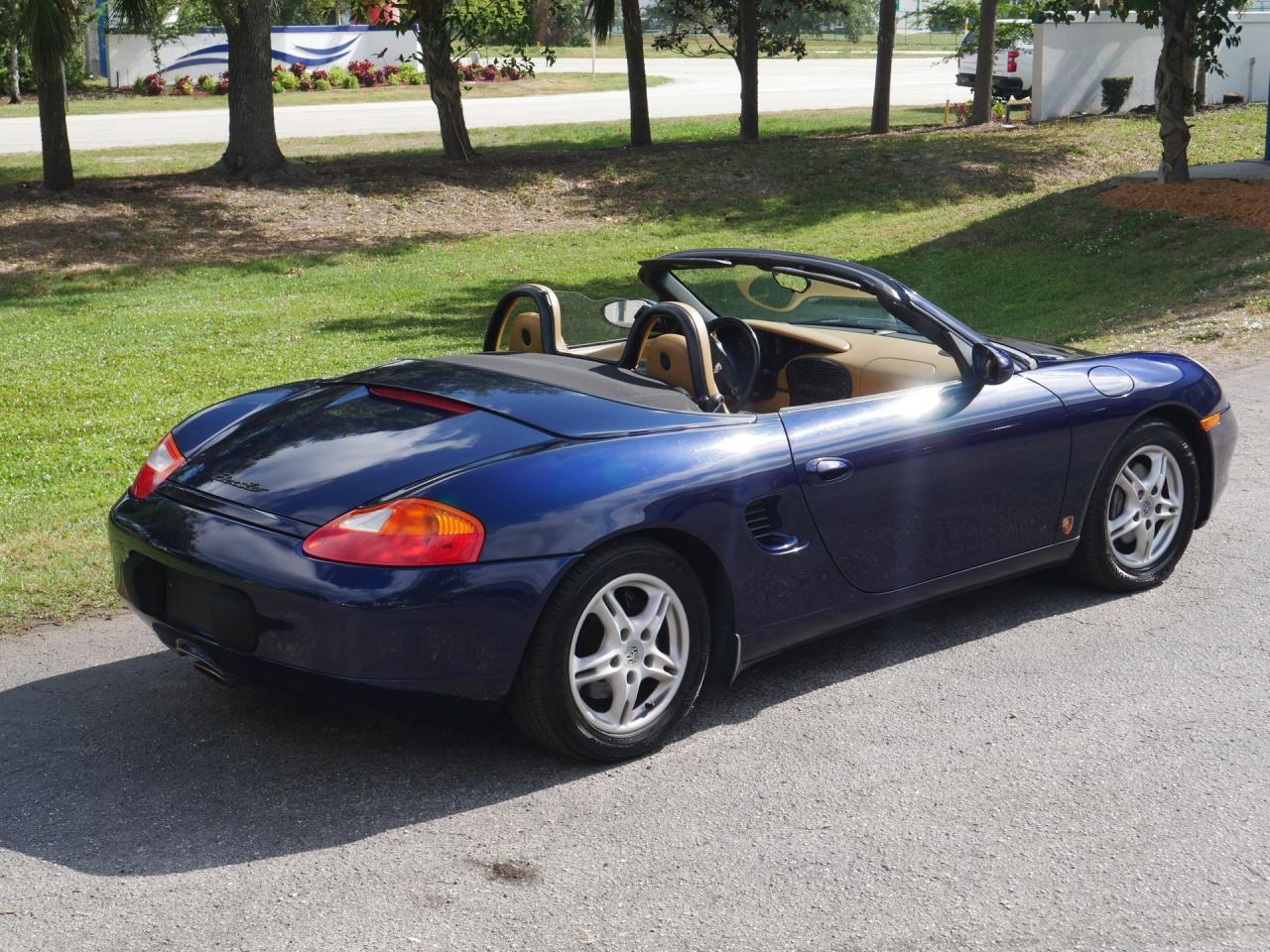 2002 Porsche Boxster Cabriolet